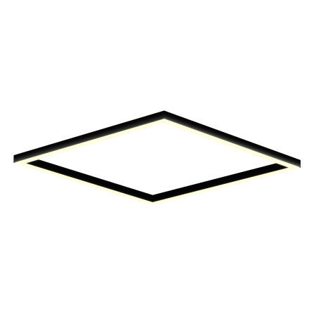 Светильник Рамка S50 (RAL9003 1219x617mm LT70 — 3K 78W)