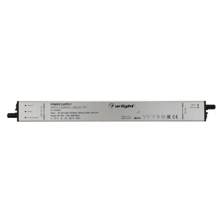 Блок питания ARPV-LG48060-LINEAR-PFC (48V, 1.25A, 60W) (Arlight, IP67 Металл, 5 лет)