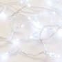 Светодиодная гирлянда ARD-STRING-CLASSIC-10000-CLEAR-100LED-STD WHITE (230V, 7W) (Ardecoled, IP65)