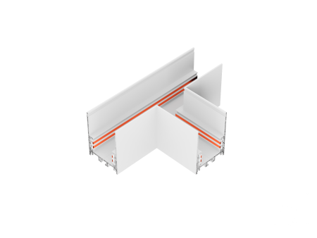 Соединительный элемент 6063 TrackLine (L RAL9005)