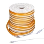 Гибкий неон ARL-NEON-2615YH-SIDE 230V Yellow (Arlight, 8 Вт/м, IP65)