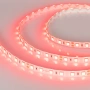 Светодиодная Лента RTW 2-5000SE 24V Red 2x (5060, 300 LED, LUX) (Arlight, 14.4 Вт/м, IP65)