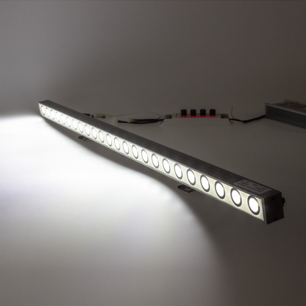 Линейный светодиодный прожектор V151 (24W, DC24V, white)