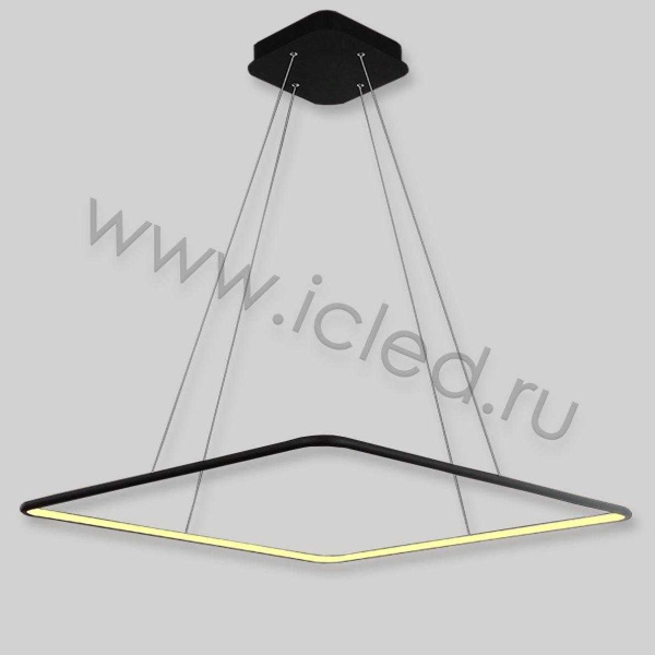 Светодиодная люстра LC-011-AC14-S01-A-60W PA48 (60W, day white)