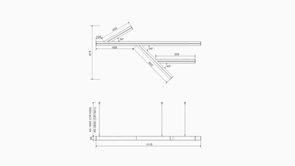 Светильник TREE