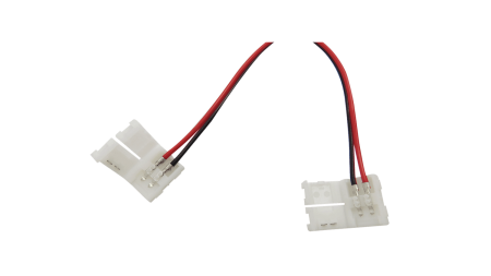 Коннектор для ленты SWG 2pin-8mm30mm-2