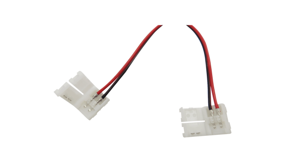 Коннектор для ленты SWG 2pin-8mm30mm-2