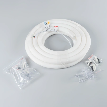 Лента герметичная MOONLIGHT-TOP-M768-D25mm 24V White-MIX 360deg (14.4 W/m, IP65, 2216, 5m, wire x1) (Arlight, Вывод прямой, 3 года)