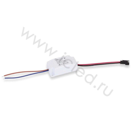 Светодиодный драйвер XS0407-7W LD14 (220V, 7W, 12-18V, 250mA)