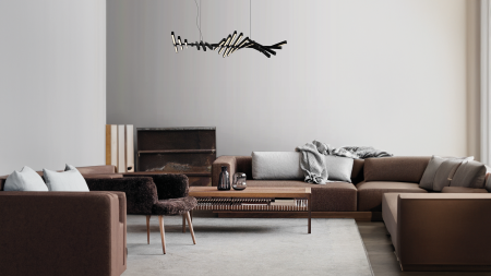 Светильник WAVE подвесной WAVE-H-L-30-DN