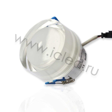 Светодиодный светильник точечный RW cree (3W, Green)