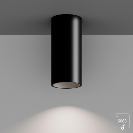 Накладной светильник Trunk (RAL9005 D55 — GU10)