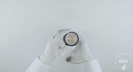 Накладной светильник Trunk Clip (RAL9003 D55 — GU10)