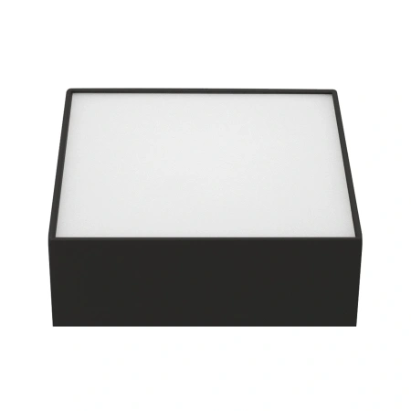 Светильник SP-QUADRO-S175x175-16W Warm3000 (BK, 120 deg, 230V) (Arlight, IP40 Металл, 3 года)