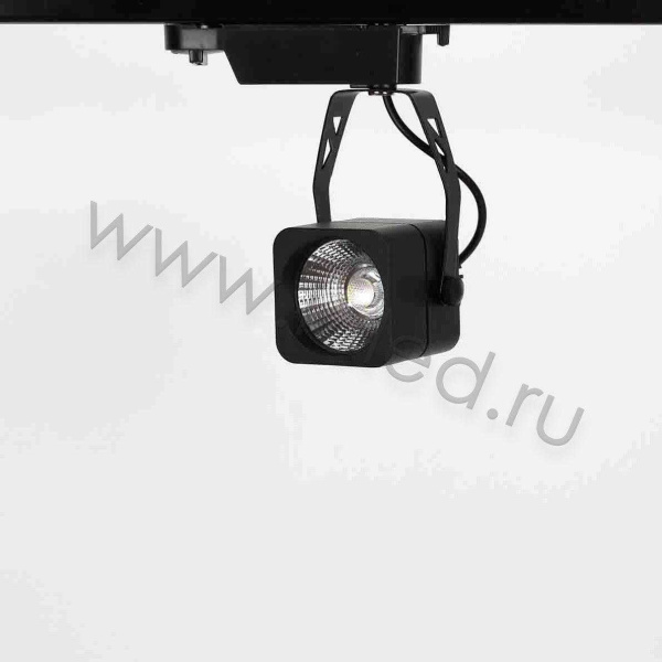 Светодиодный светильник трековый GDD-130 3L 3X6 (3W, White)