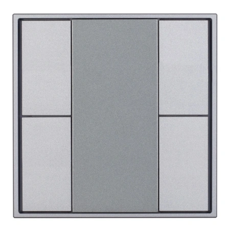 INTELLIGENT ARLIGHT Панель KNX-223-4-GREY (BUS) (IARL, IP20 Металл, 3 года)