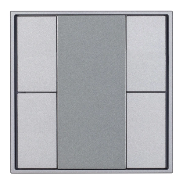 INTELLIGENT ARLIGHT Панель KNX-223-4-GREY (BUS) (IARL, IP20 Металл, 3 года)