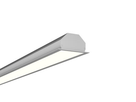 Линейный светильник LINE4932П (RAL9003 500mm LT70 — 3K 17W)