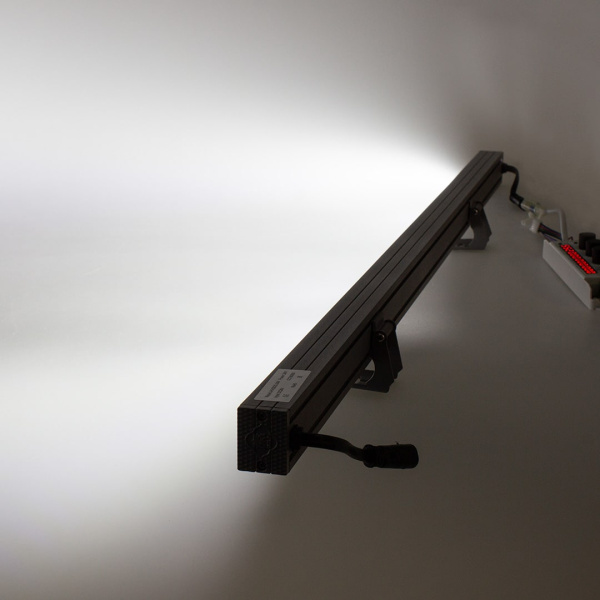 Линейный светодиодный прожектор V151 (24W, DC24V, white)