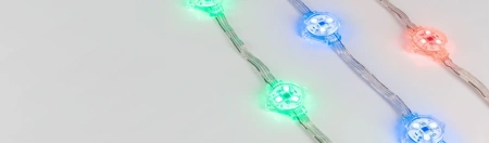 Модуль управляемый VISOR-SPI-5060-3-12V RGB 120deg (D30x16mm, 0.75W, IP68) (Arlight, Пластик, 3 года)