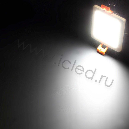 Светодиодный светильник MBD-101 MB6 (5W, square, white)