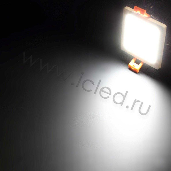 Светодиодный светильник MBD-101 MB6 (5W, square, white)