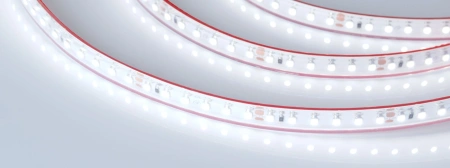 Светодиодная Лента RTW 2-5000PS-50m 24V White6000 2x (3528, 120 LED/m, LUX) (Arlight, 9.6 Вт/м, IP67)