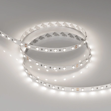 Светодиодная лента Лента RT-B60-10mm 24V Day5000 CRI98 (14.4 W/m, IP20, 5060, 5m) (Arlight, Открытый)