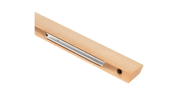 Светильник из массива (ясень белый)