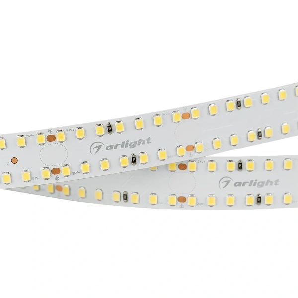 Светодиодная Лента S2-2500 24V Day 4000K 20mm (2835, 280 LED/m, LUX) (Arlight, 20 Вт/м, IP20)
