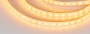 Светодиодная Лента RTW 2-5000PGS 24V Yellow 2x (5060, 300 LED, LUX) (Arlight, 14.4 Вт/м, IP67)