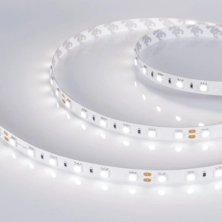 Светодиодная Лента RT 2-5000 24V White6000 2x (5060, 300 LED, LUX) (Arlight, 14.4 Вт/м, IP20)