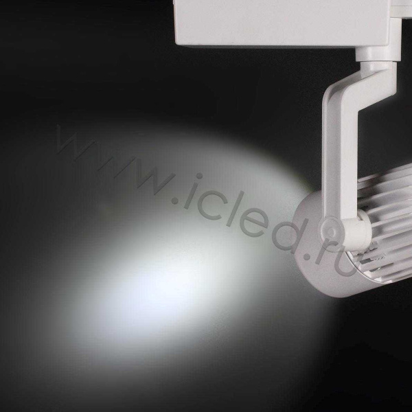 Светодиодный светильник трековый GDD-147 4L 4L24 (20W, white)