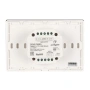 Панель Sens SMART-P79-DIM Black (230V, 4 зоны, 2.4G) (Arlight, IP20 Пластик, 5 лет)