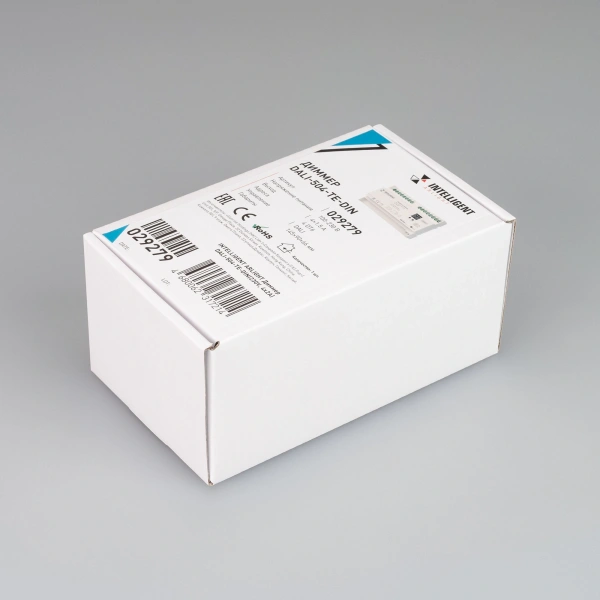 INTELLIGENT ARLIGHT Диммер DALI-504-TE-DIN(230V, 4x2A) (IARL, -)