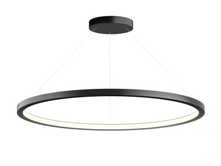 Светильник 6063 Обод (RAL9003 D1250 LT70 — 3K 55,0W 120deg)