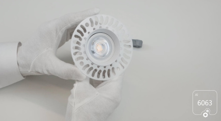 Светильник POINT HIDE (Silver — GU10)