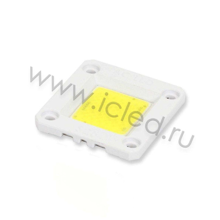 Светодиодная матрица COB D137 (20W, 220V, White)