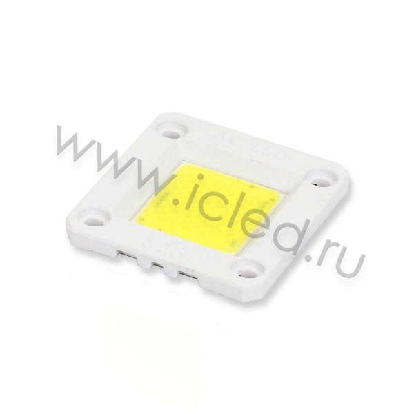 Светодиодная матрица COB D137 (20W, 220V, White)