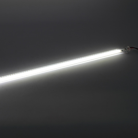 Светодиодная линейка COB в корпусе, 220V, 15W, white, 1000mm, D209