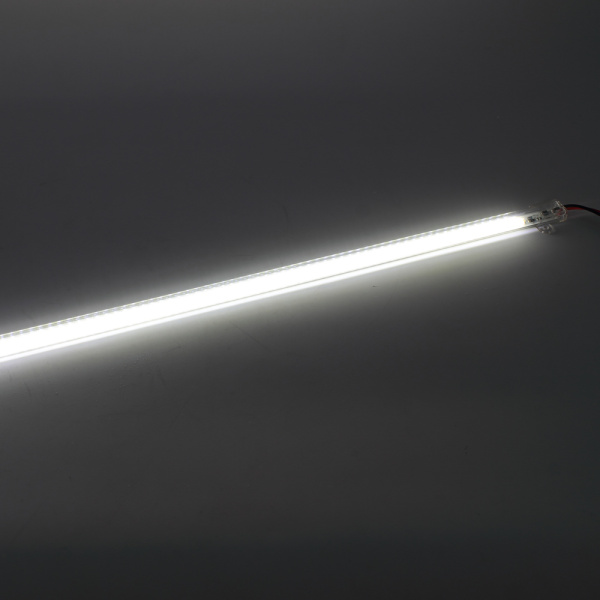 Светодиодная линейка COB в корпусе, 220V, 15W, white, 1000mm, D209