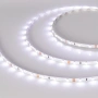 Светодиодная Лента RT-A60-5mm 12V Cool 15K (4.8 W/m, IP20, 2835, 5m) (Arlight, 4.8 Вт/м, IP20)