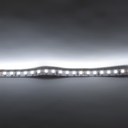Светодиодная лента Standart class 3528, 120 led/m, White, 24V, IP20, G193