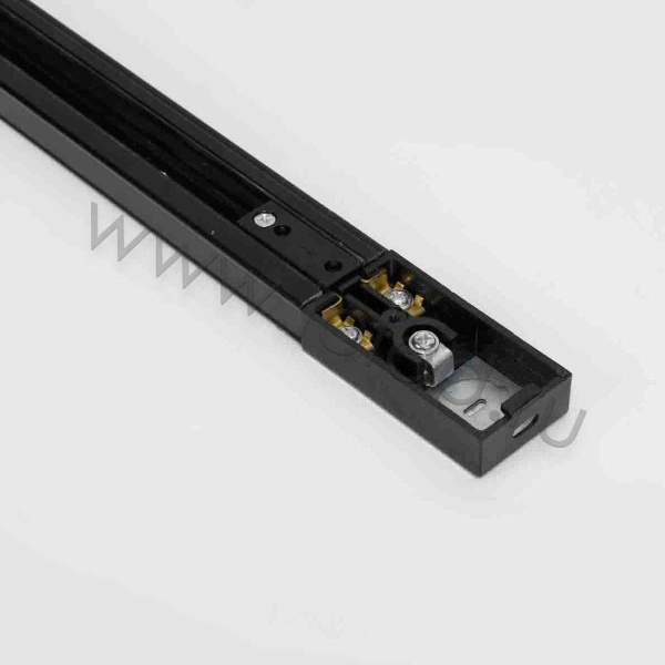 Трек для спотов 3L 1,5м NX31 (Евро, 3 провода, черный)