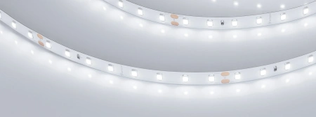 Светодиодная Лента RT-A80-8mm 24V White6000 (6 W/m, IP20, 2835, 50m) (Arlight, высок.эфф.150 лм/Вт)