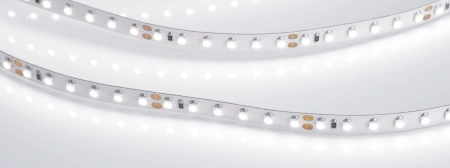 Светодиодная Лента RT 2-5000 24V White6000 2x (3528, 600 LED, LUX) (Arlight, 9.6 Вт/м, IP20)