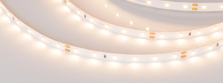 Светодиодная Лента RT 2-5000 24V Warm2700 (2835, 300 LED, PRO) (Arlight, 7.2 Вт/м, IP20)