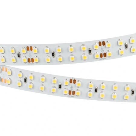 Светодиодная Лента RT 2-5000 24V White6000 2x2 (3528, 1200 LED, LUX) (Arlight, 19.2 Вт/м, IP20)