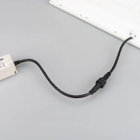 Светильник DL-TITAN-S600x600-40W Warm3000 (WH, 120 deg, 230V) (Arlight, IP54 Металл, 5 лет)