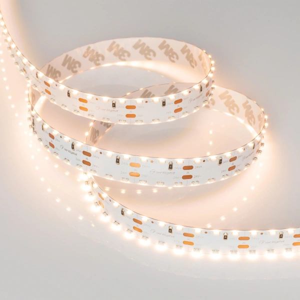 Лента RS 2-5000 24V Warm2700 2x2 15mm (3014, 240 LED/m, LUX) (Arlight, 19.2 Вт/м, IP20)